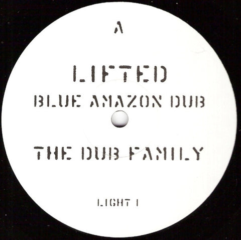 The Dub Family* : Lifted (2x12", Promo) - Vinyl Record