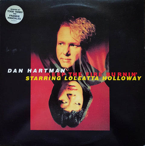 Dan Hartman Starring Loleatta Holloway : Keep The Fire Burnin' (12") - Vinyl Record