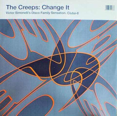 The Creeps : Change It (12") - Vinyl Record