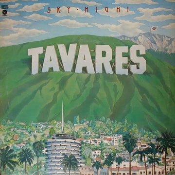 Tavares : Sky-High! (LP, Album) Vinly Record