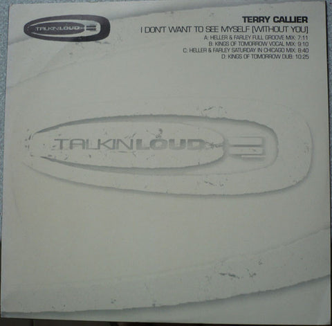 Terry Callier : I Don't Want To See Myself (Without You) (2x12", Promo) - Vinyl Record