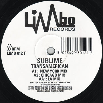 Sublime : Transamerican (12