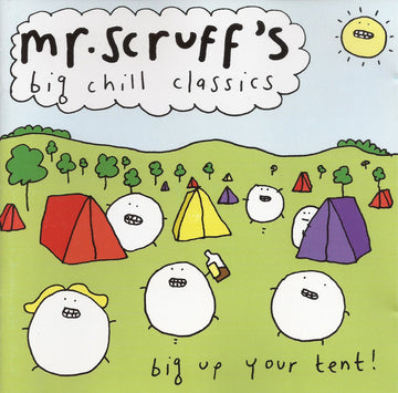 Mr. Scruff : Mr. Scruff's Big Chill Classics (2xCD, Comp) Vinly Record