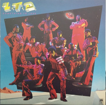 L.T.D. : Something To Love (LP, Album) Vinly Record