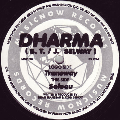 Dharma (2) : Transway / Seleau (12") - Vinyl Record