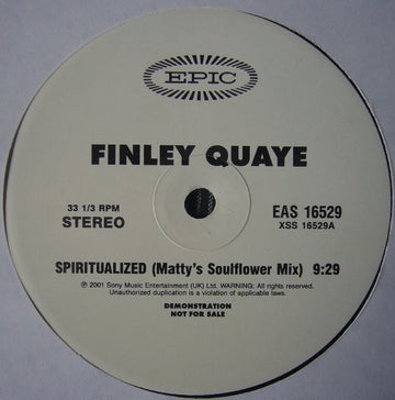 Finley Quaye : Spiritualized (12