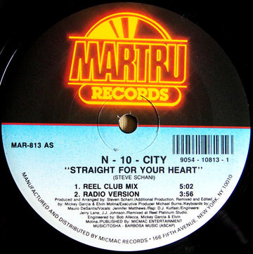 N-10-City : Straight For Your Heart (12