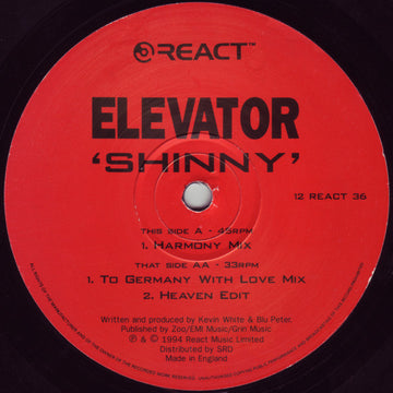 Elevator : Shinny (12