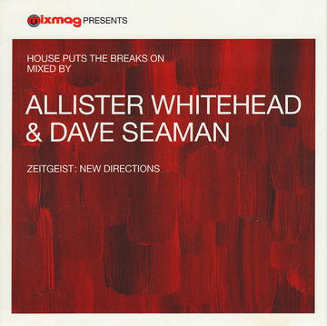 Allister Whitehead & Dave Seaman : Zeitgeist: New Directions (CD, Mixed) Vinly Record