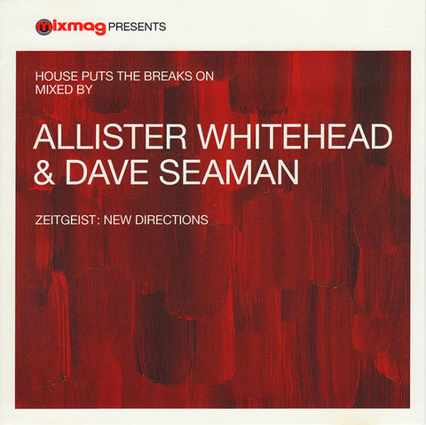 Allister Whitehead & Dave Seaman : Zeitgeist: New Directions (CD, Mixed) - Vinyl Record