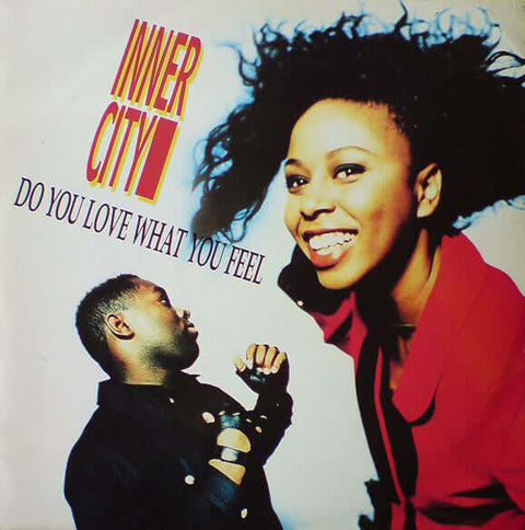 Inner City : Do You Love What You Feel (12", Single) is available for sale at our shop at a great price. We have a huge collection of Vinyl's, CD's, Cassettes & other formats available for sale for music lovers - Vinyl Record