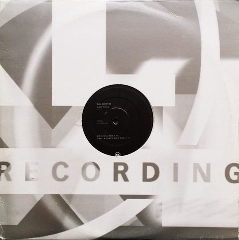 Nu-Birth : Anytime (2x12", Promo) - Vinyl Record