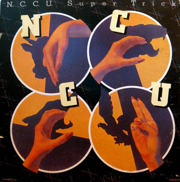 N.C.C.U. : Super Trick (LP, Album) Vinly Record