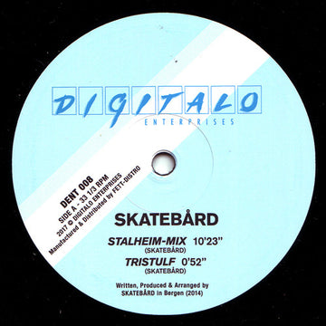 Skatebård / DJ Sotofett : Stalheim-Mix / Digitalo-Mix (12