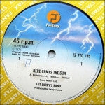 Fat Larry's Band : Here Comes The Sun (12") - Vinyl Record