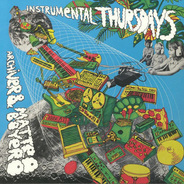 Archiver & Matteo Boyero : Instrumental Thursdays (LP, Album) Vinly Record