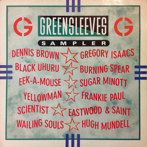 Various : Greensleeves Sampler (LP, Smplr) - Vinyl Record