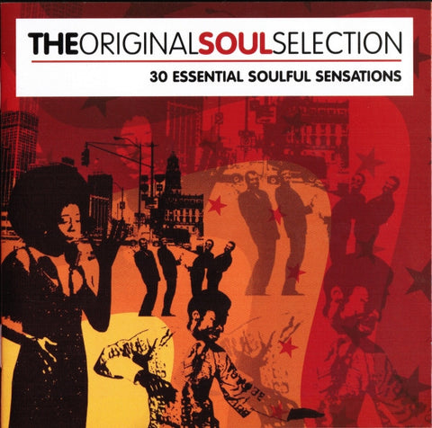 Various : The Original Soul Selection (30 Essential Soulful Sensations) (2xCD, Comp) - Vinyl Record