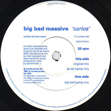 Big Bad Massive : Carlos (12