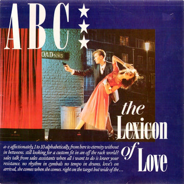 ABC : The Lexicon Of Love (LP, Album) Vinly Record