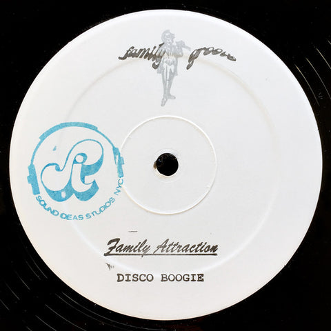 Family Attraction : Disco Boogie (12", Single, Ltd, W/Lbl) - Vinyl Record