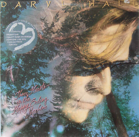 Daryl Hall : Three Hearts In The Happy Ending Machine (LP, Album) is available for sale at our shop at a great price. We have a huge collection of Vinyl's, CD's, Cassettes & other formats available for sale for music lovers - Vinyl Record