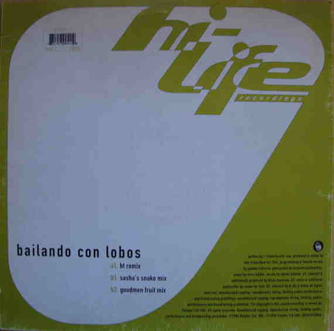 Cabana : Bailando Con Lobos (12") - Vinyl Record