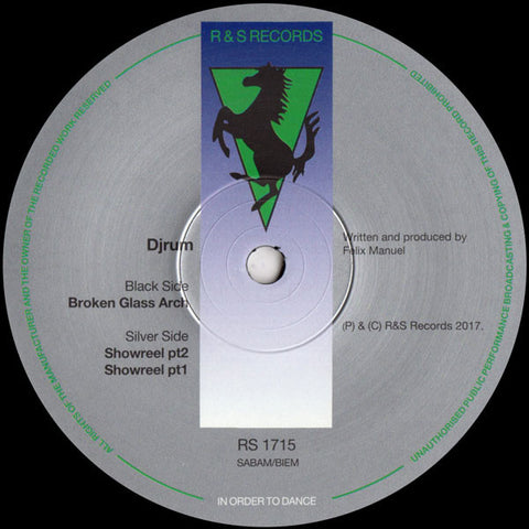 Djrum* : Broken Glass Arch (12") - Vinyl Record