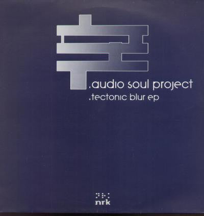 Audio Soul Project : Tectonic Blur EP (12", EP) - Vinyl Record