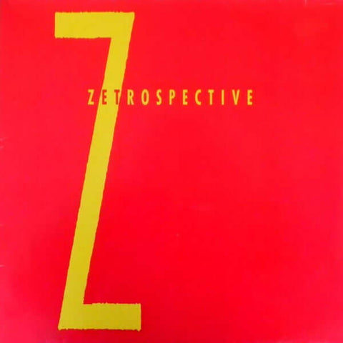 Various : Zetrospective (2xLP, Comp) is available for sale at our shop at a great price. We have a huge collection of Vinyl's, CD's, Cassettes & other formats available for sale for music lovers - Vinyl Record