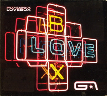 Groove Armada : Lovebox (CD, Album, Enh, Dig) Vinly Record