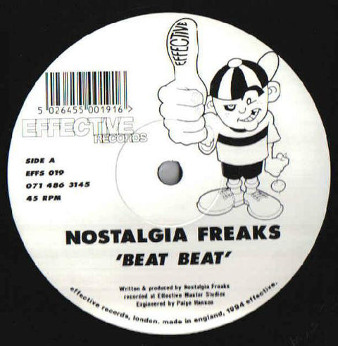 Nostalgia Freaks : Beat Beat (12") - Vinyl Record