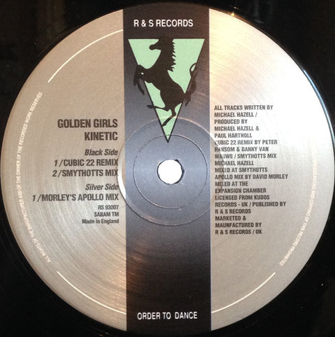 Golden Girls : Kinetic (12") - Vinyl Record