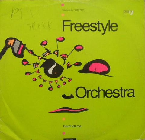 Freestyle Orchestra : Don't Tell Me (12") - Vinyl Record