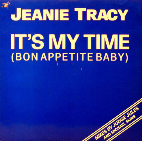 Jeanie Tracy : It's My Time (12") - Vinyl Record