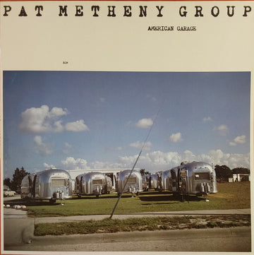 Pat Metheny Group : American Garage (LP, Album) Vinly Record