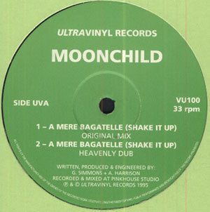 Moonchild (3) : A Mere Bagatelle (Shake It Up) / V.O.A.T. (Variations On A Theme) (12") - Vinyl Record