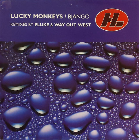 Lucky Monkeys : Bjango (12") - Vinyl Record