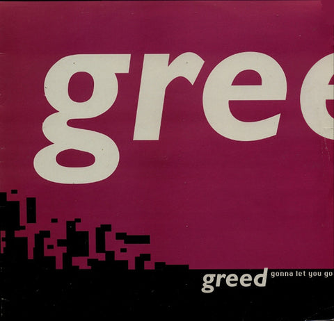 Greed : Gonna Let You Go (12") - Vinyl Record