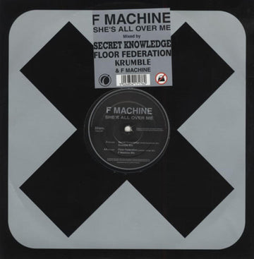 F Machine : She's All Over Me (12