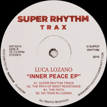 Luca Lozano : Inner Peace EP (12