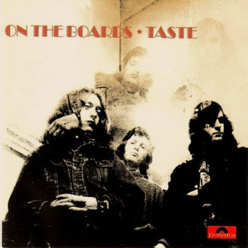 Taste (2) : On The Boards (LP, Album) Vinly Record