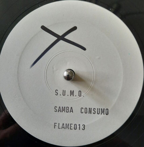 S.U.M.O. : Samba Consumo (12", TP, W/Lbl) - Vinyl Record