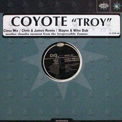 Coyote : Troy (12") - Vinyl Record