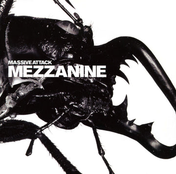 Massive Attack : Mezzanine (CD, Album, EMI) Vinly Record