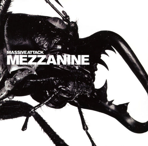 Massive Attack : Mezzanine (CD, Album, EMI) - Vinyl Record