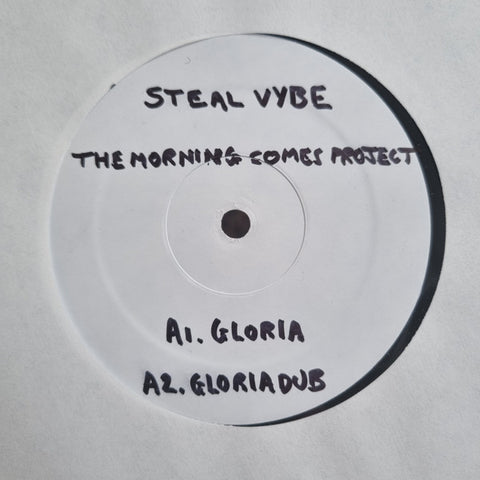 Steal Vybe : The Morning Comes EP (12", EP, W/Lbl) - Vinyl Record