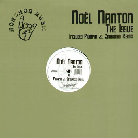 Noel Nanton : The Issue (12") - Vinyl Record