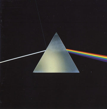 Pink Floyd : The Dark Side Of The Moon (CD, Album, RE, RM) Vinly Record