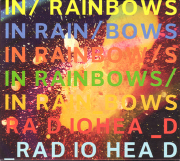 Radiohead : In Rainbows (CD, Album) Vinly Record